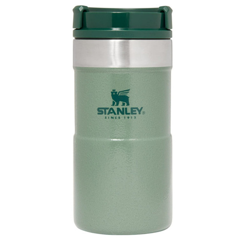 Vaso térmico Stanley Classic Neverleak color hammertone green 250mL 12V