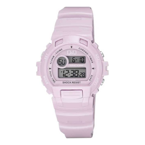 Reloj Para Mujer Q&q Q&q A01a-003py Rosa