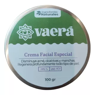 Crema Facial Especial, 100 G, Acné, Cicatrices Y Manchas, Tipo De Piel Mixta