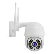 Cámara De Seguridad Smart Tech N8-200w-ir Con Resolución De 3mp Visión Nocturna Incluida Blanca 