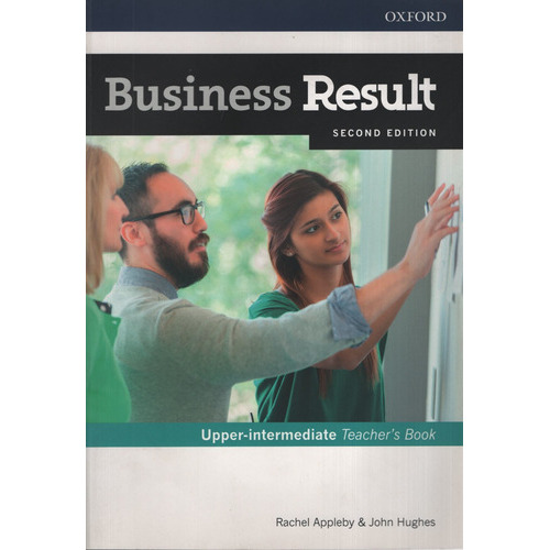 Business Result (2Nd.Edition) Upper-Intermediate - Teacher's Book + Dvd-Pack, de Hughes, John. Editorial Oxford University Press, tapa blanda en inglés internacional, 2018