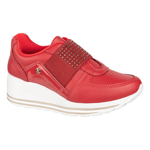 Zapatillas Casual Kolosh C-1409a Rojo