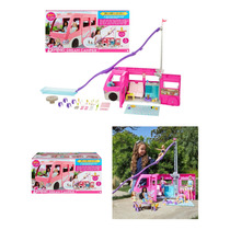 Auto De Barbie Bus Camper Original 