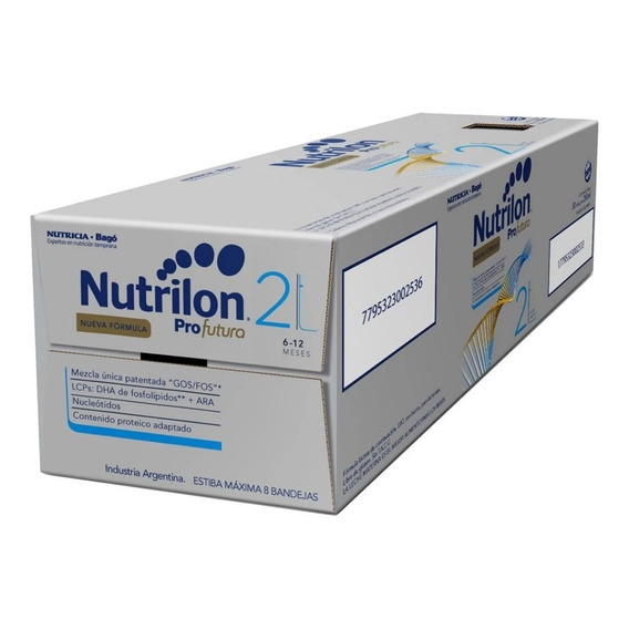 Nutrilon Profutura 2 X 90 Bricks 200ml - 3 Packs