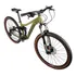 Mountain Bike Alubike Ds Xta R29 12v Cambio Shimano Deore Color Verde Tamaño del cuadro M