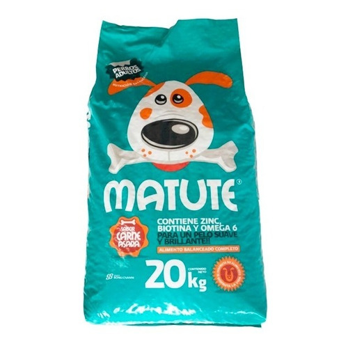 Alimento Matute X 20 Kg - Guau Yeah