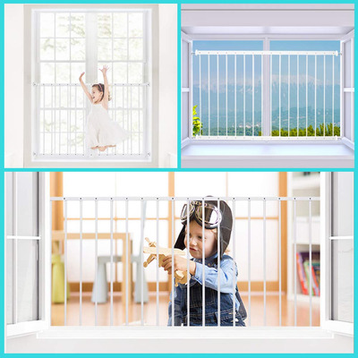 Waowao Protectores De Seguridad Para Ventana, Para Niños, Ni