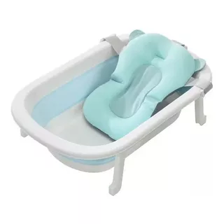 Bañera Bañito Bebes Plegable Super Prácticos Con Baby Splash