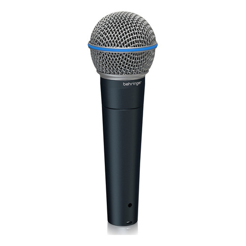 Microfono De Mano Dinamico Super Cardioide Behringer Ba85a P Color Azul