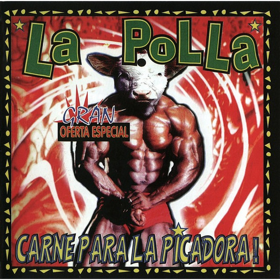 La Polla Records Carne Pa La Picadora Cd Nuevo Musicovinyl