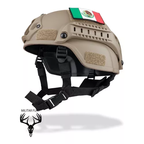 Casco Tactico Kampak Militar Gotcha Paintball Airsoft