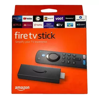 Amazon Fire Tv Stick 3ra Generacion Streaming Hd Con Alexa
