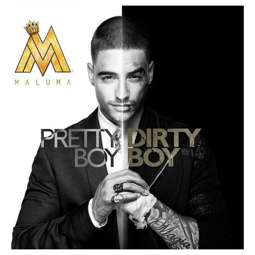 Maluma, Pretty Boy, Dirty Boy, Cd Y Sellado