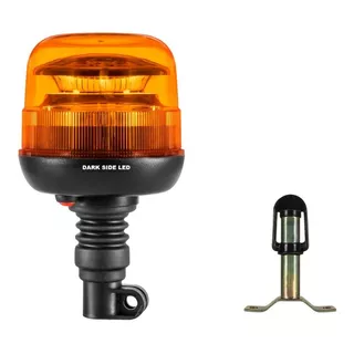 Baliza Desmontable Led Ámbar Premium 12/24v Soporte Agrícola