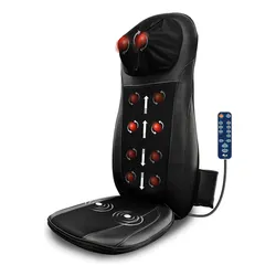 Assento Massageador Neck & Back Shiatsu Seat Plus no Mercado Livre com oferta e cupom de desconto