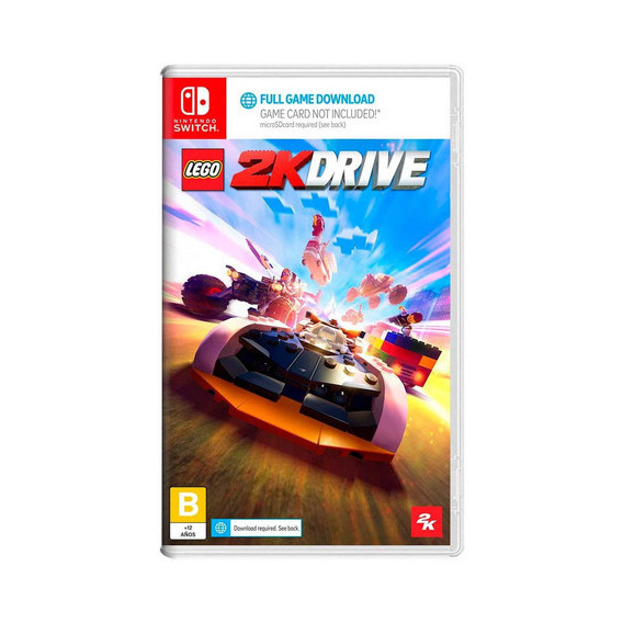 Juego de Nintendo Switch Lego 2k Drive Standard Edition  Físico