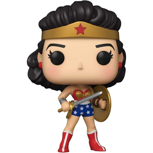 Funko Pop 383 Mujer Maravilla Golden Age