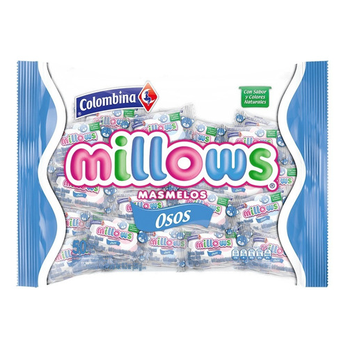 Marshmallow Millows Osos X50