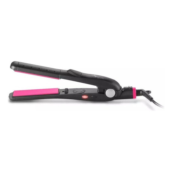 Planchita de pelo Multilaser Essenza EB070 negra 127V/220V