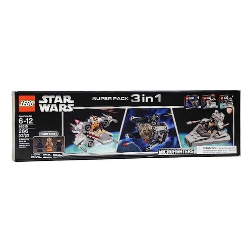 Lego Star Wars Super Pack 3 En 1 66515 - 286 Pz