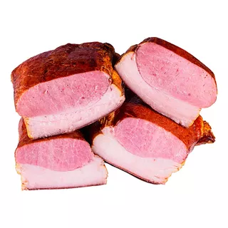 Bacon Defumado 2,5kg Saboroso 
