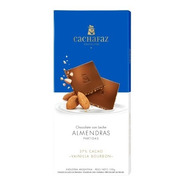 Chocolate Con Leche Y Almendras Cachafaz 100gr. 37% Cacao