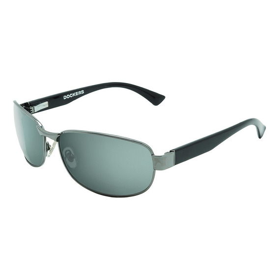 Lentes De Sol Dockers 19589ldp021 Polarizado Gris Hombre