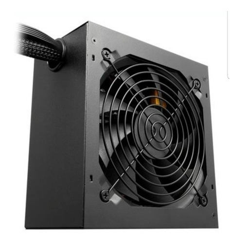 Fuente Sharkoon Shp Bronze de 600 W, 80 Plus, color negro, 110 V/220 V