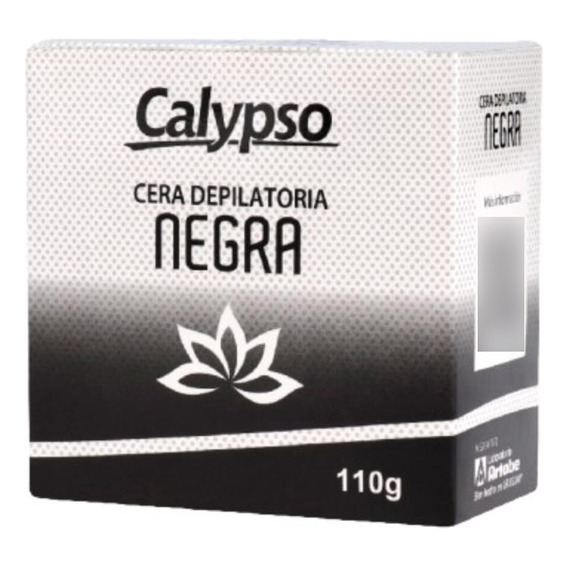 Cera Depilatoria Calypso Negra 110 Grs.