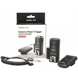 Radio Flash Godox Ct16 Canais Com Transmissor E Receptor Cor Preto