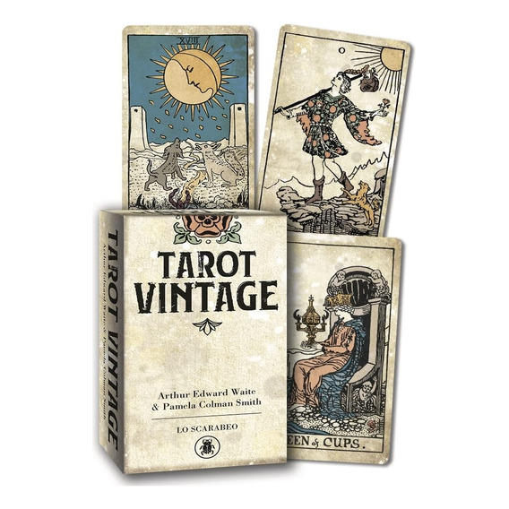 Tarot Rider Waite Vintage  (con Manual En Pdf)