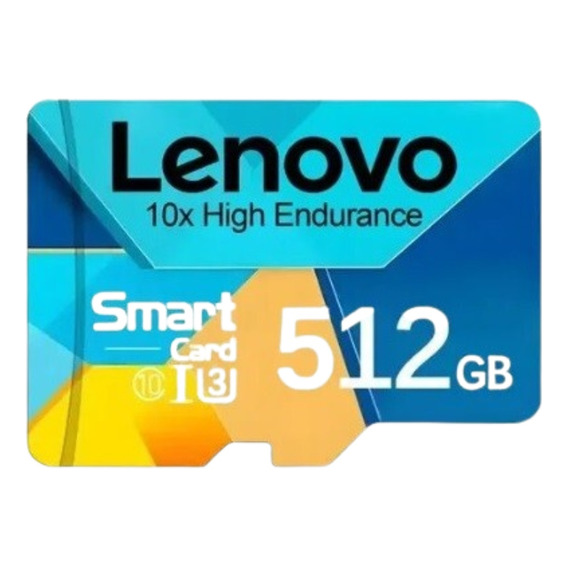 Tarjeta Micro Sd Lenovo 512gb Smart Card Clase 10 