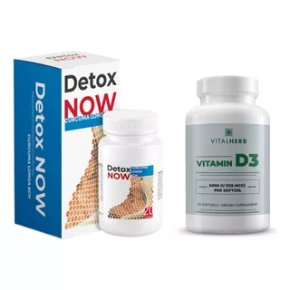 Detox Now Más Regalo Genial - L - L a $1675