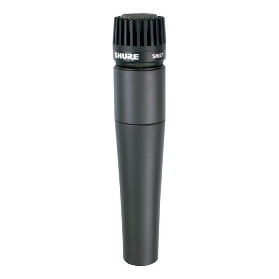 Micrófono Dinámico Shure Sm57 Para Instrumentos Y Voces