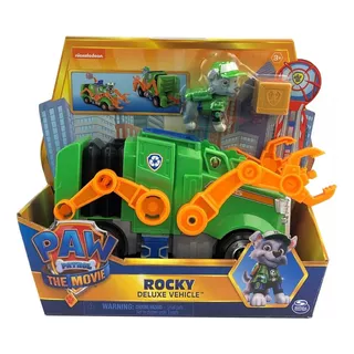 Paw Patrol The Movie Deluxe Vehicle Rocky