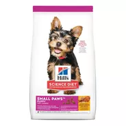 Alimento Hill's Science Diet Puppy Small Paws Para Perro Cachorro De Raza  Mini Y Pequeña Sabor Pollo En Bolsa De 7kg