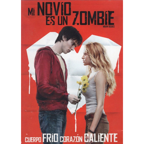 Mi Novio Es Un Zombie Nicholas Hoult Pelicula Dvd