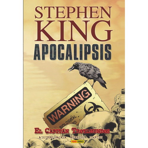 Apocalipsis Stephen King Vol. 01 El Capitan Trotamundos