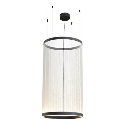 Colgante Hilo 5 Led Integrado 60w Diseño Beige 55x110cm