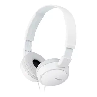 Audifonos Sony Zx Series Mdr-zx110ap Color Blanco