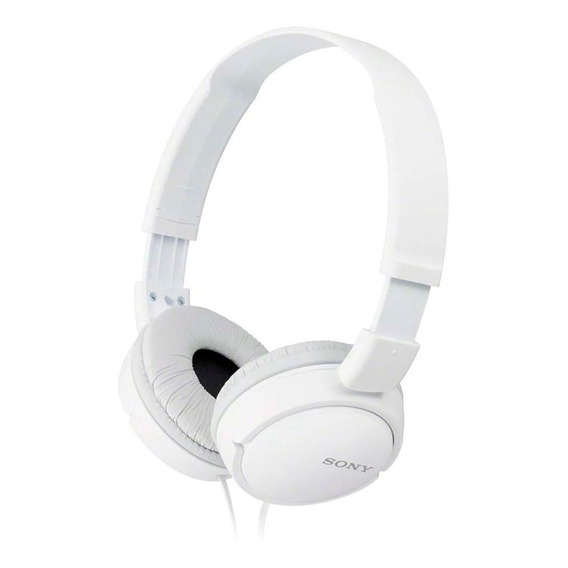 Audifonos Sony ZX Series MDR-ZX110AP Color Blanco