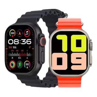 Reloj Inteligente Smartwatch T800 Ultra 2  49mm Doble Correa