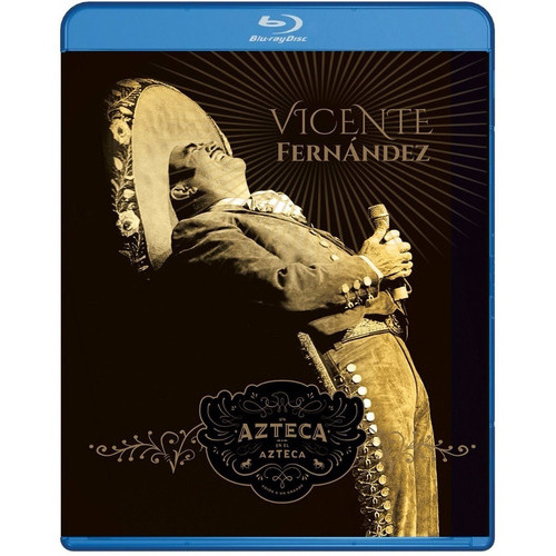 Vicente Fernandez Un Azteca En El Azteca En Blu-ray