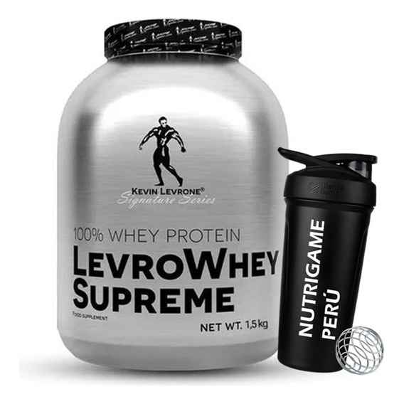 Levrowhey Supreme 1.5 Kg Proteina Whey - Tienda Fisica