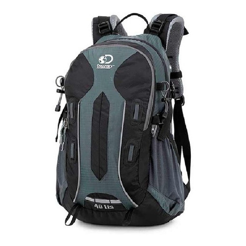 Mochila Discovery Adventures 40 L  Color  Negro 