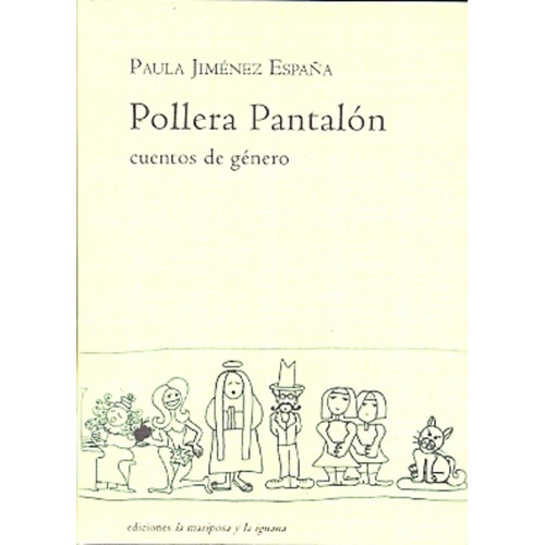 Pollera Pantalon - Paula Jimenez