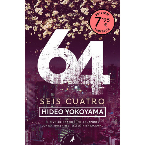 Seis Cuatro Edicion Limitada A Precio Especial, De Yokoyama, Hideo. Editorial Salamandra Bolsillo, Tapa Blanda En Español