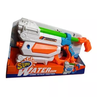 Pistola De Agua Water Gun 2 Formas De Disparo