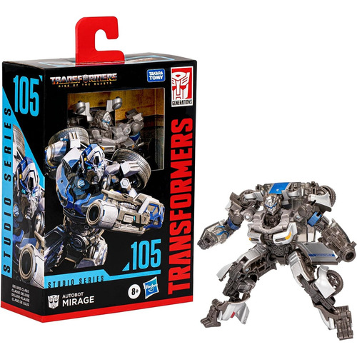 Figura Transformers Studio Series Deluxe, 11 cm, Mirage