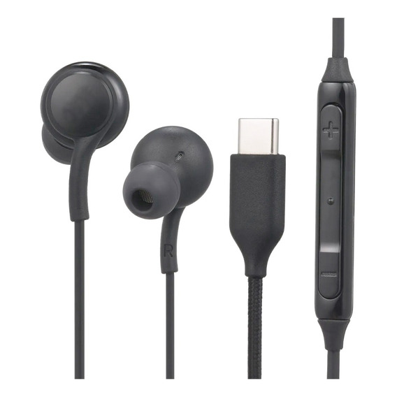 Auriculares Tipo C Para Samsung S20fe S20 S21 Note 20 A33 